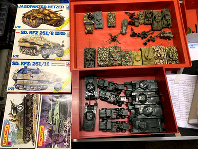 1/72 1/76 Militär Fahrzeuge + De Agostini Pz   05.05.26 Neue Einheiten