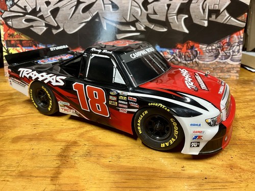 Traxxas 1/16 Kyle Busch Camping World 4WD NASCAR Truck - Rare Discontinued