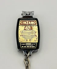 PORTE CLÉ - CINZANO - Coupe Ongle / Apéritif, VERMOUTH, Vin Pétillant, Vintage