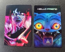 2026 McDonalds KPop Demon Hunters | 3 Star Card  Demon Jinu Saja Boys