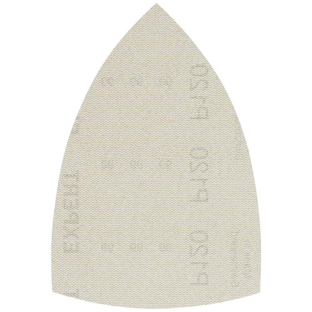 Grille abrasive Bosch EXPERT M480 pour ponceuse grain 120 maille abrasive carbure de silicium