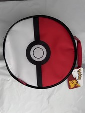 Thermos Pokémon Poké Ball Insulated Lunch Box with Handle & Pikachu Tag