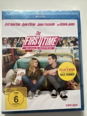 The First Time - Dein Erstes Mal Vergisst Du Nie! - Dylan O'Brien NEU
