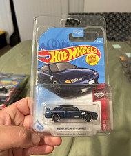 Hot Wheels Nissan Skyline Gt-r Bnr32 164 Blue Diecast 1990 Unopened