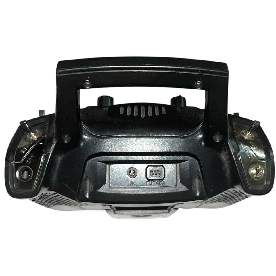 Controlador de radio digital proporcional Turnigy 9XR sin batería, antena ni cargador Foto 3 de 4