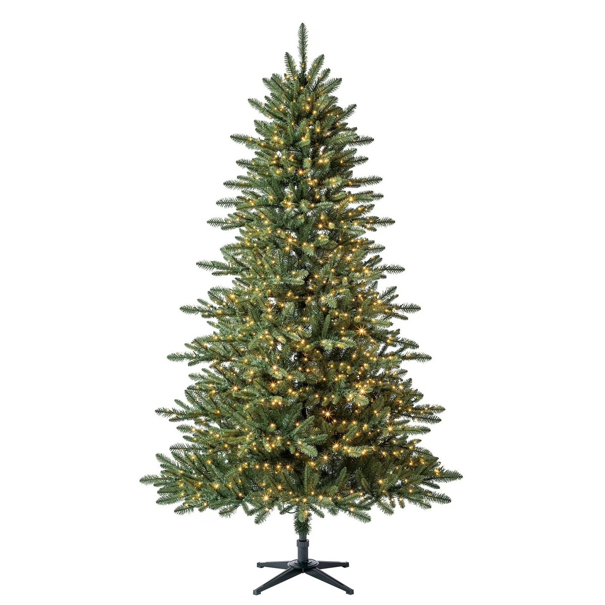 Holiday Time SG76M3ZABD00 7.5' Pre-Lit Milford Pine Green
