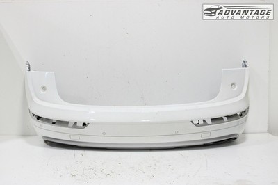 2018-2020 AUDI Q5 FY REAR BUMPER COVER PANEL W/ PARKING SENSORS IBIS WHITE OEM