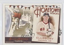 2011 Topps Allen & Ginter's Hometown Heroes Jacoby Ellsbury #HH46 0j6
