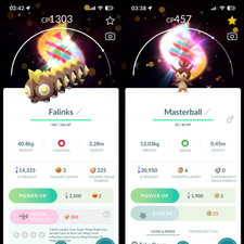 Pokemon 2026 Mega Backgrounds Trade / Mini PTC Masterball Option 20k Stardust