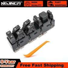 For Hummer H2 2003-2007 Driver Side Master Power Window Control Switch 15883429