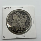 Early - 1899-S Morgan Silver Dollar - 90% US Coin  No Reserve