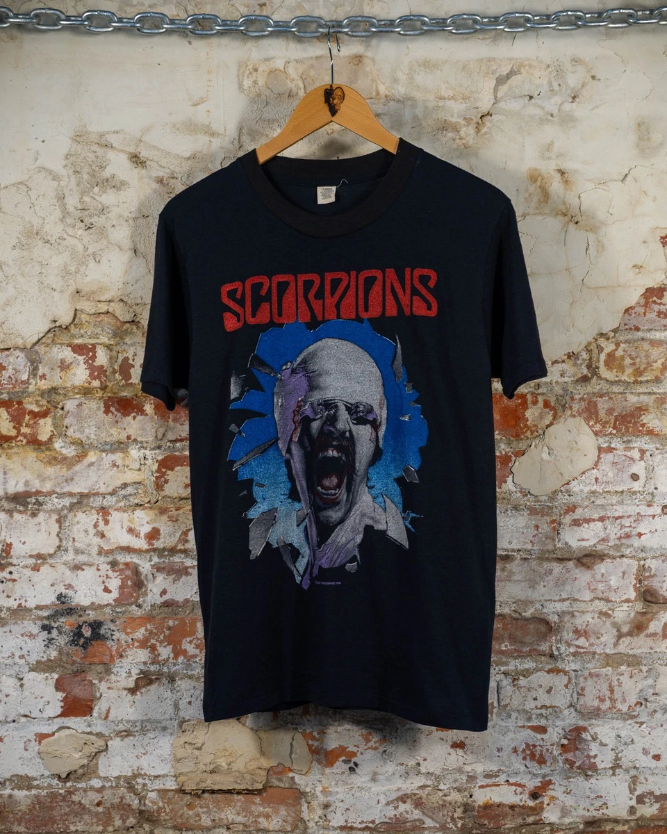 scorpions tour t shirt products for sale | eBay