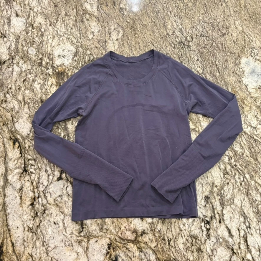 Lululemon Swiftly Tech Purple Activewear Tops for Women for sale