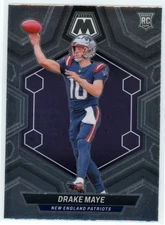 Drake Maye 2024 Panini Mosaic #303 Rookie New England Patriots RC
