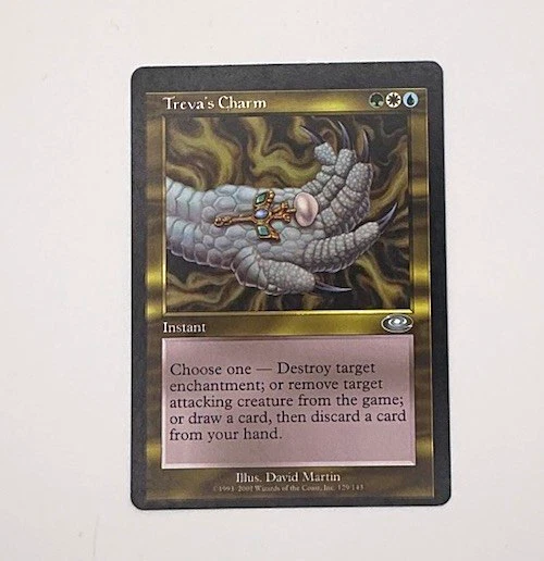 Magic: The Gathering Individual Trading Card Games Misprint for