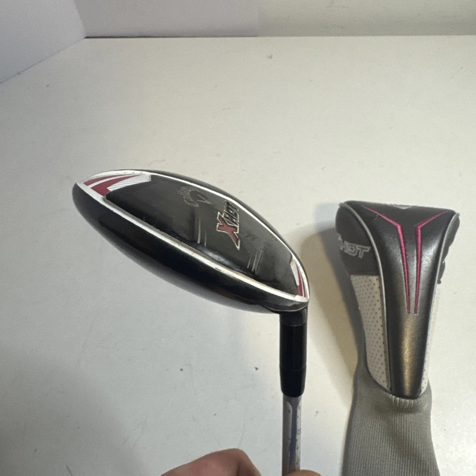 Madera de calle Callaway X Hot 5 19 Loft Project X grafito W-flex diestro Foto 4 de 4