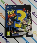 TOY STORY 3 LA GRANDE FUGA ITALIANO PS3 - LIMITED COMPLETE ITA PAL MINT