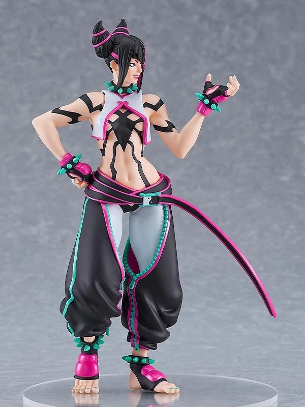 Figura POP UP PARADE STREET FIGHTER 6 Juri Han sin escala 170 mm M04376 Max Factory Foto 2 de 4