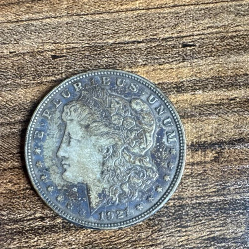 1921 Morgan Silver Dollar $1 Coin 0.9 Fineness Circulated US Silver