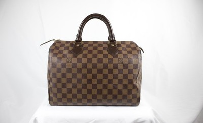 Authentic Louis Vuitton Speedy 30 Damier Ebene