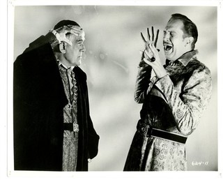 RAVEN 1963 AIP #11 Boris Karloff Vincent Price fantasy horror