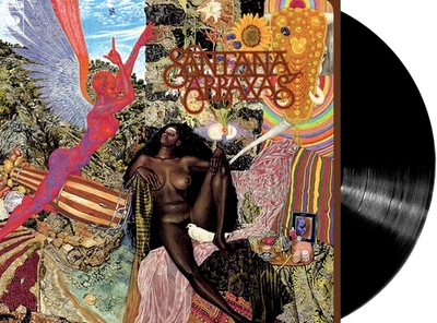 Santana Abraxas LP Album vinyl record 2016 remastered 180g reissue on Columbia - Imagen 1 de 4