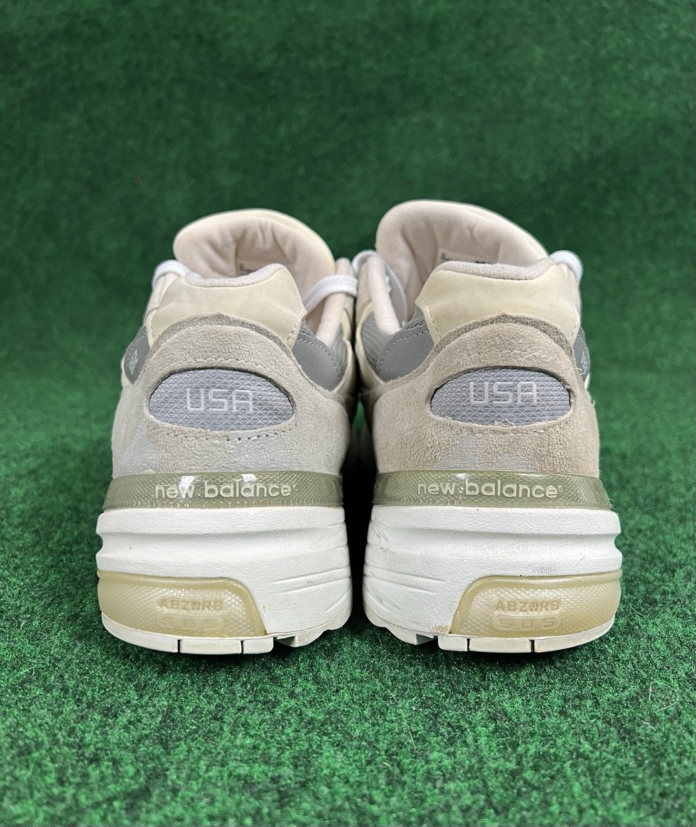 New Balance 992 Made in USA Nimbus Cloud White [M992NC] Size 12 D