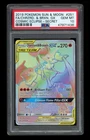 SM - Cosmic Eclipse #251/236 Charizard & Braixen GX (Secret) Holo PSA 10