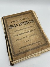 Antique Practical Organ Instructor Fred A Fillmore Parlor Organ Cincinnati