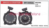 Inbetriebnahme Briggs & Stratton Motor RasenmäHer 5 Hp 009581