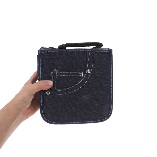 Portable CD DVD Storage Binder for Album Wallet Home Organizer 60 Capacity - Afbeelding 3 van 12