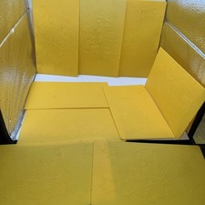 Winnie The Pooh Plastic Stencils Rub a Picture 9 pc Stencil Set 18 Images/Design