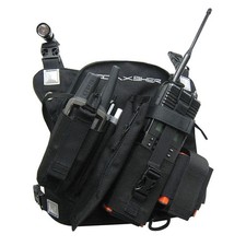 COAXSHER RP202 MFR# RP202,RadioChestHarness 6EPX9