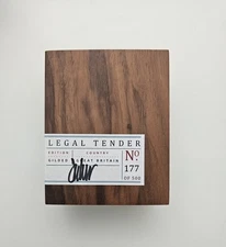 Kings Wild Project Great Britain Legal Tender Gilded Playing Cards