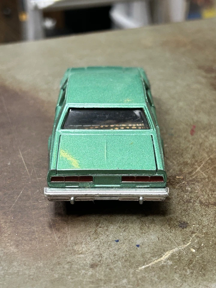 Corgi Toys 1979 Chevrolet Caprice Classic #325 Green 1:36 Ttvs - Image 4 of 4