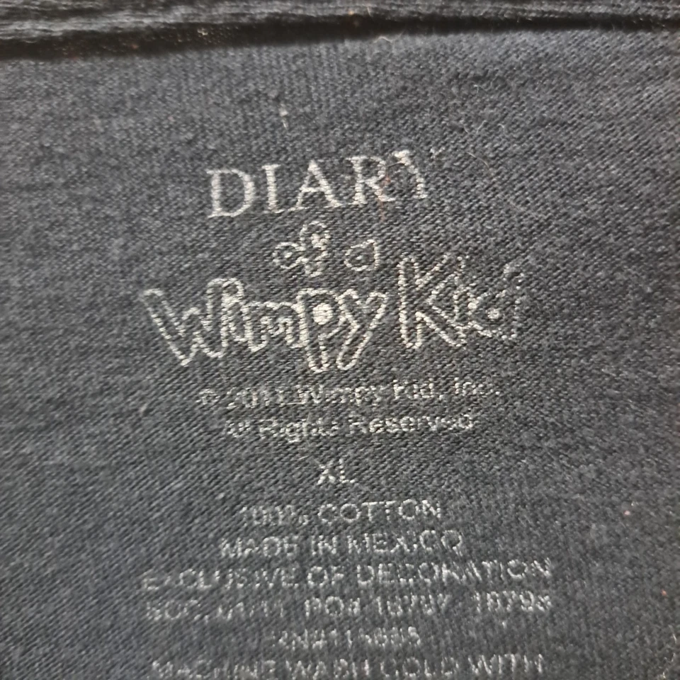 Lot 3 Boys T Shirts Short Sleeve SZ XL 14/16 TV Characters Wimpy Kid LEGO - Image 4 of 4