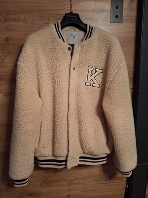  Karl Kani Jacke Beige Größe XL 