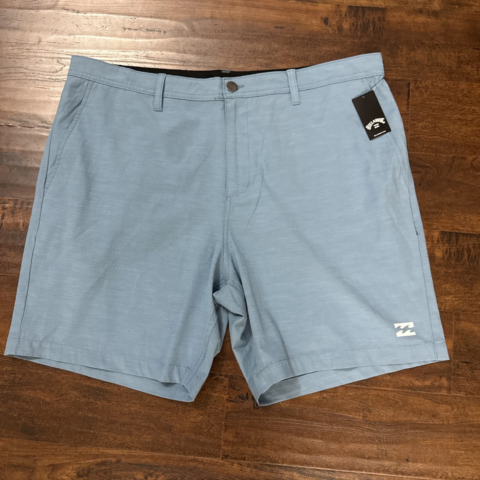 NWT Billabong Jared Hybrid 18" Shorts Blue Men's Size 40. A8