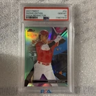 2021 Topps Finest - Shohei Ohtani #54 Aqua Refractor /199 PSA 10 Angels Dodgers