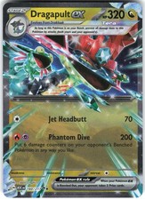 Dragapult ex 160/217 Double Rare Ascended Heroes Pokemon Holo Near Mint