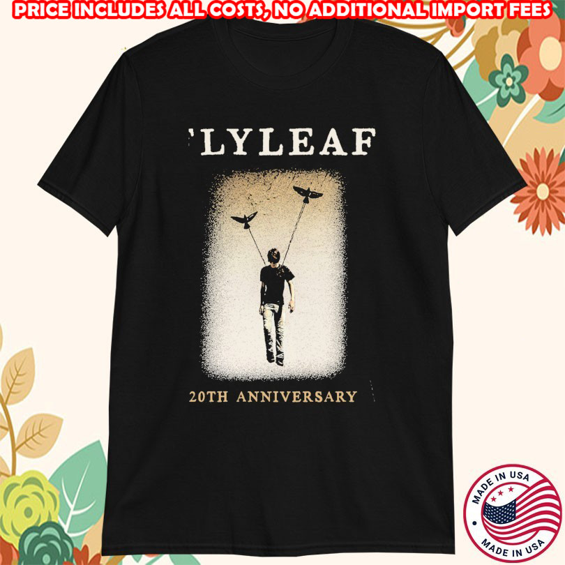 Flyleaf Rock Band 20th Anniversary T-shirt Size S to 5XL SE396