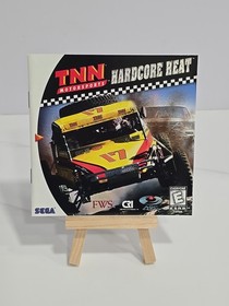 TNN Motorsports HardCore Heat (Sega Dreamcast, 1999) CIB Complete w/ Manual VGC