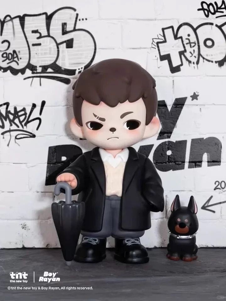 TNTSPACE Rayan Natural Born Player Series Blind box Confirmed