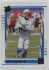 2021 Panini Clearly Donruss Rated Rookie Josh Palmer #77 1i3m