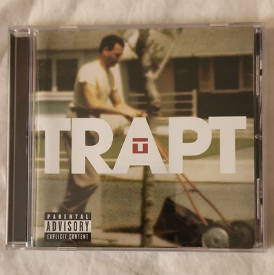 Trapt Trapt Rock Album CD (2002, Warner Bros.) Jewel Case 48296-2 Enhanced