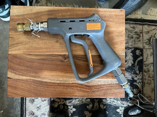 Suttner ST-3500 Hydro Excavation Spray Gun Swivel