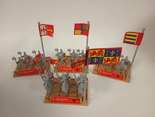 Lot Of Vintage Battle Masters Board Game Milton Bradley Replacement Parts Figs