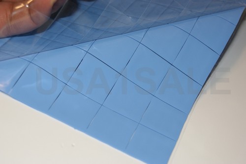 10x Thermal Silicone Conductive Pad 25x25x1mm For Heatsink Chip for electronics - Picture 8 of 10