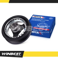 Fit Buick Century Chevrolet Venture Oldsmobile Pontiac Engine Harmonic Balancer 