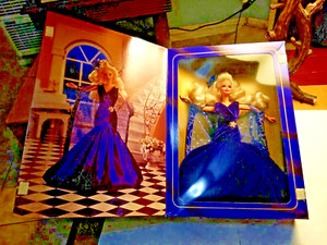 Barbie De Coleção Sapphire Dream (vestido Veludo Azul) 1995 | Frete grátis